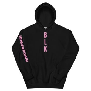 BLK x 2QWIK2GRUV Unisex Hoodie