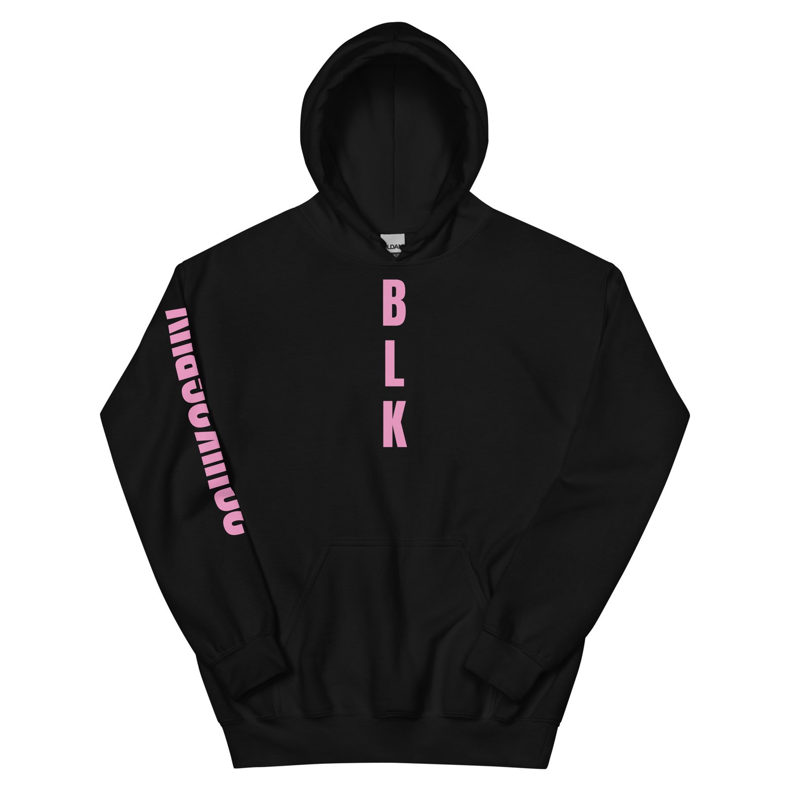 BLK x 2QWIK2GRUV Unisex Hoodie
