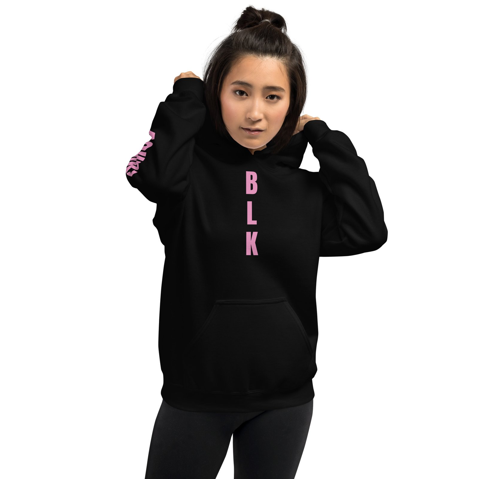 BLK x 2QWIK2GRUV Unisex Hoodie - Image 11