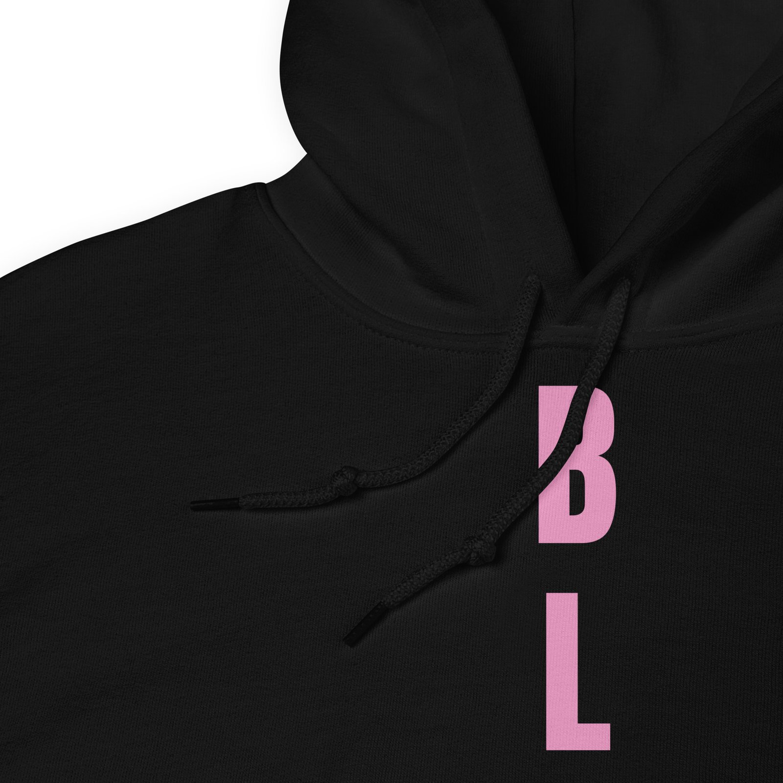 BLK x 2QWIK2GRUV Unisex Hoodie - Image 8